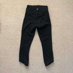lululemon cropped leggings